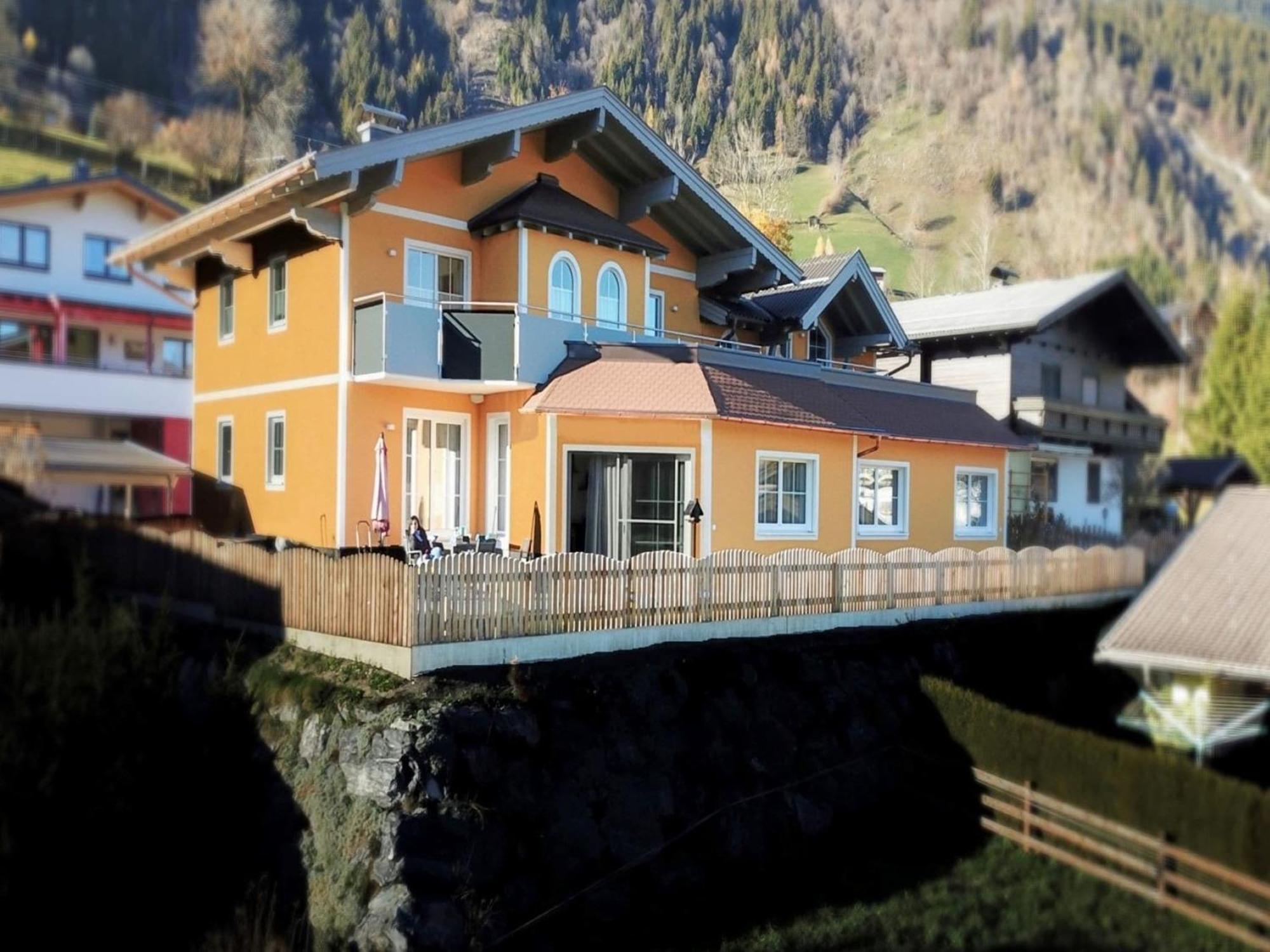 Luxurious Mansion In Goldegg Near Skiing Area Eksteriør billede